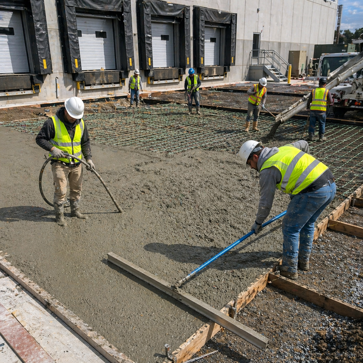 Concrete & Paving work by Nuvista