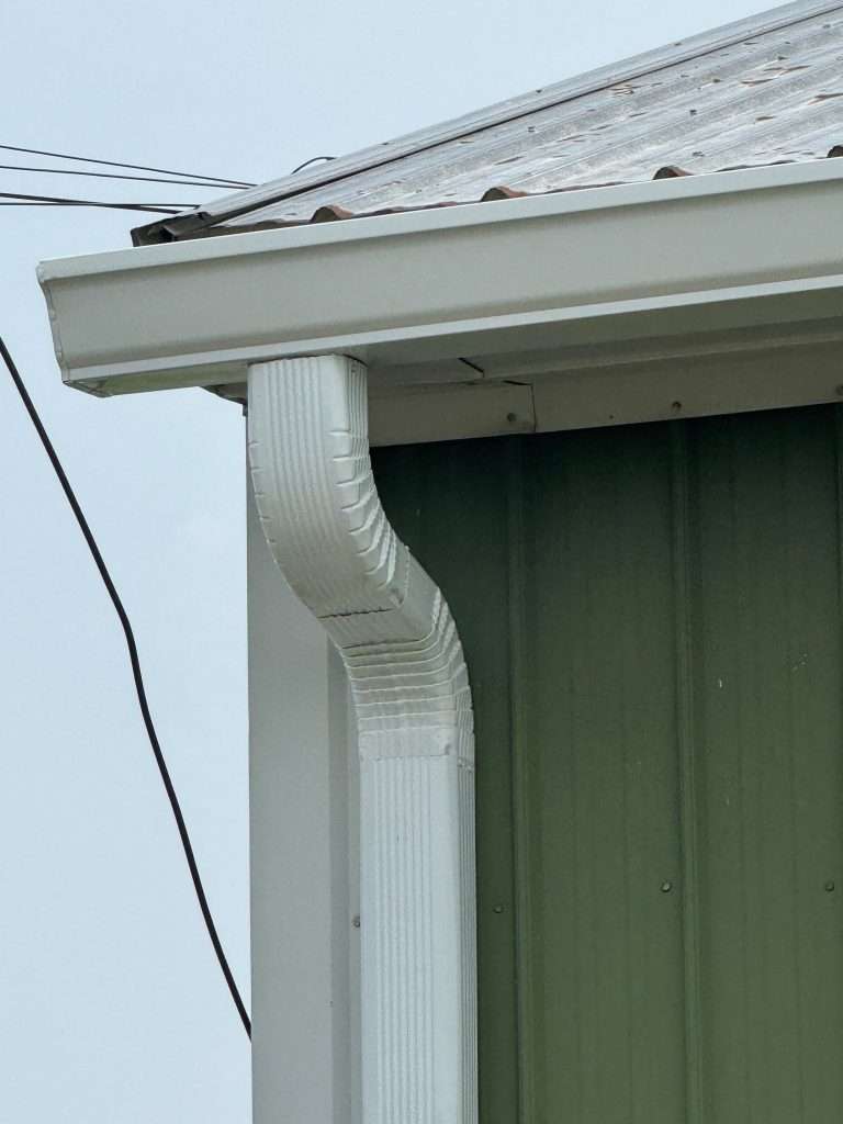 Gutters work by Nuvista