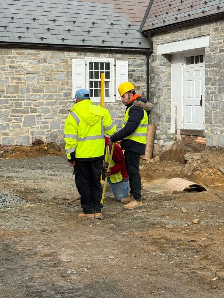 Nuvista crew on a residential renovation project