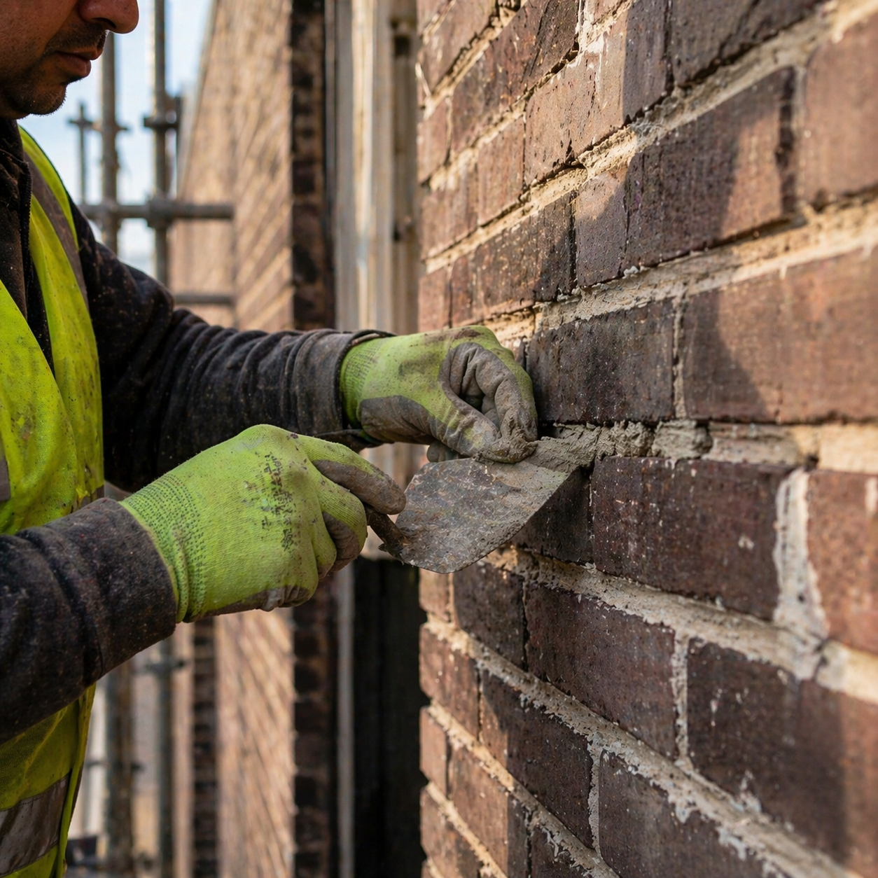 Commercial Masonry by Nuvista