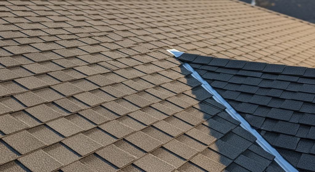 Roofing work by Nuvista