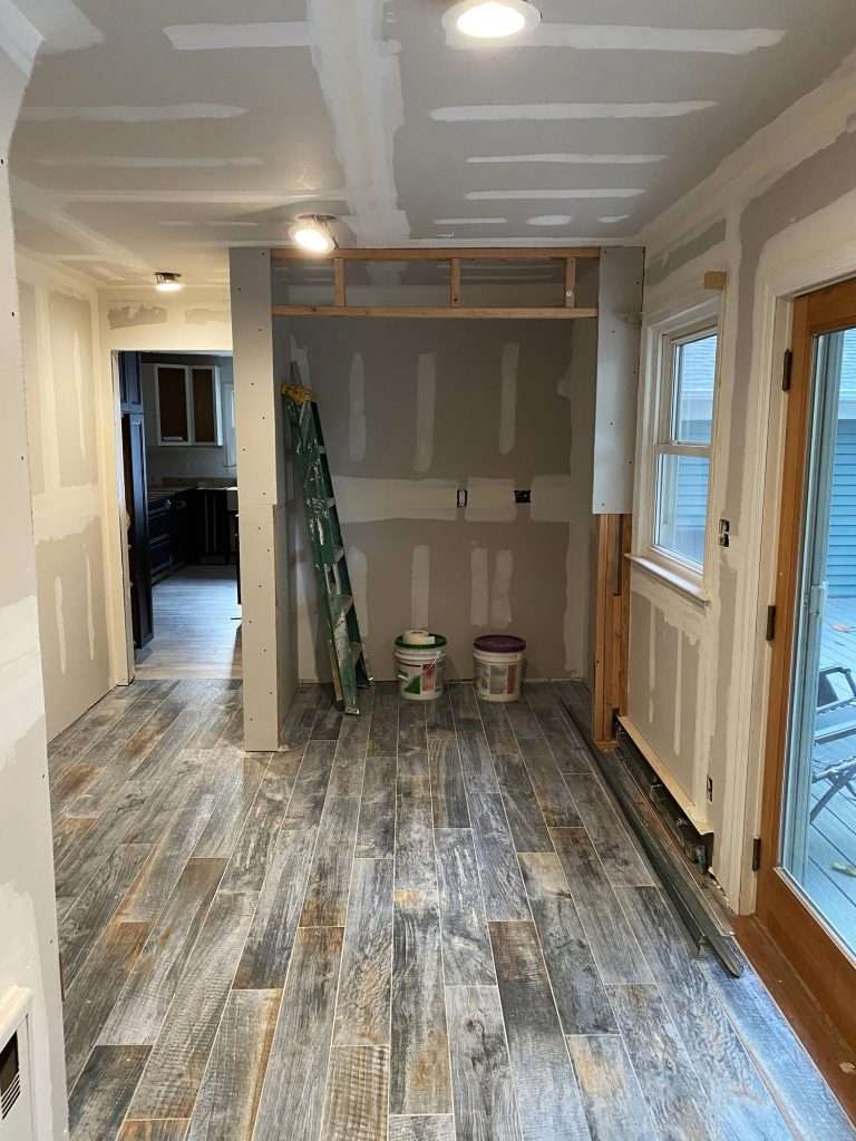 Home Remodeling project by Nuvista