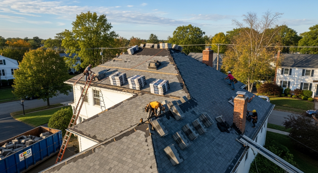 Fort Lee Home Roofing, Gutters, and Siding: A Palisades-Adjacent Homeowner’s Guide