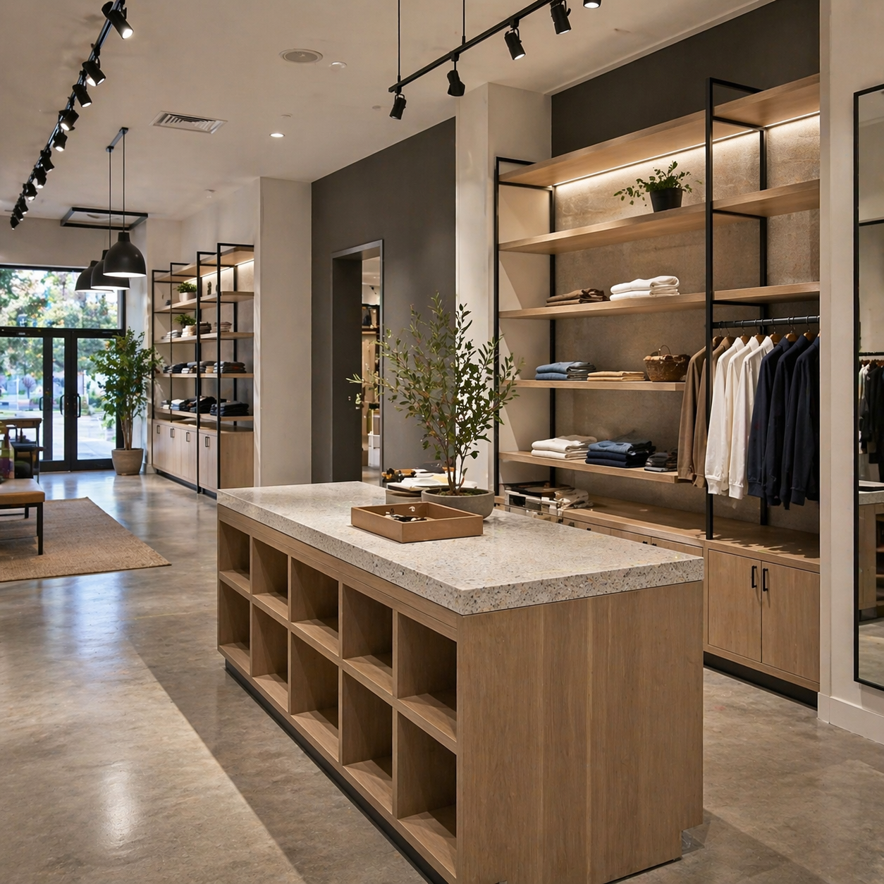 Retail Construction by Nuvista
