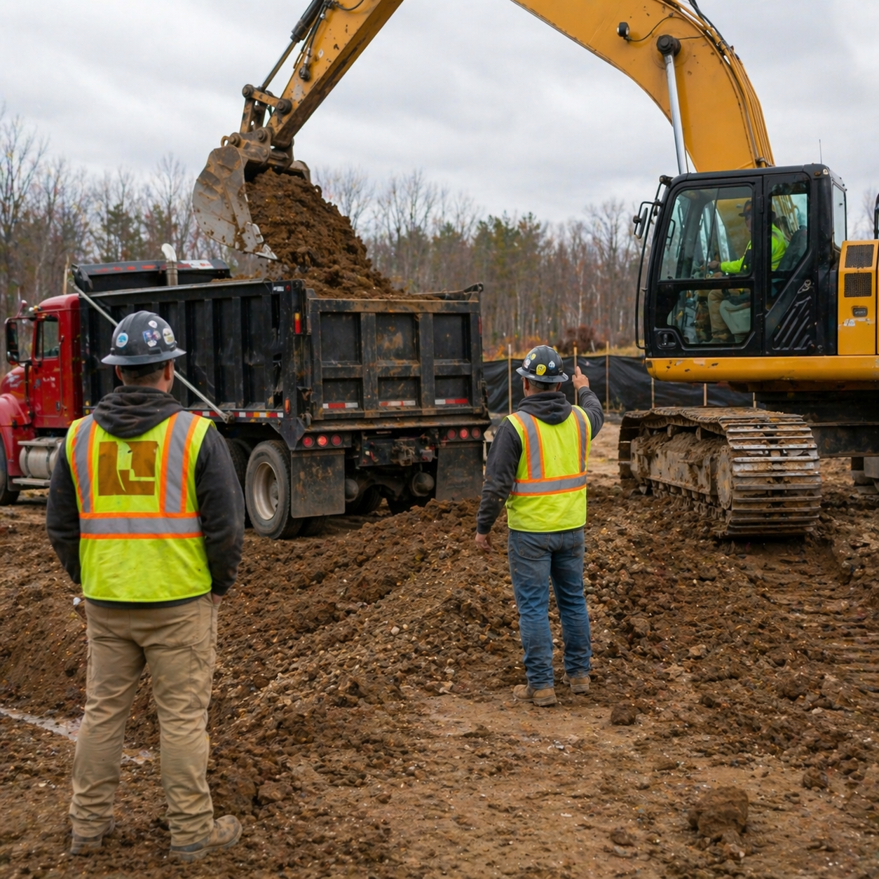 Site Work & Excavation by Nuvista